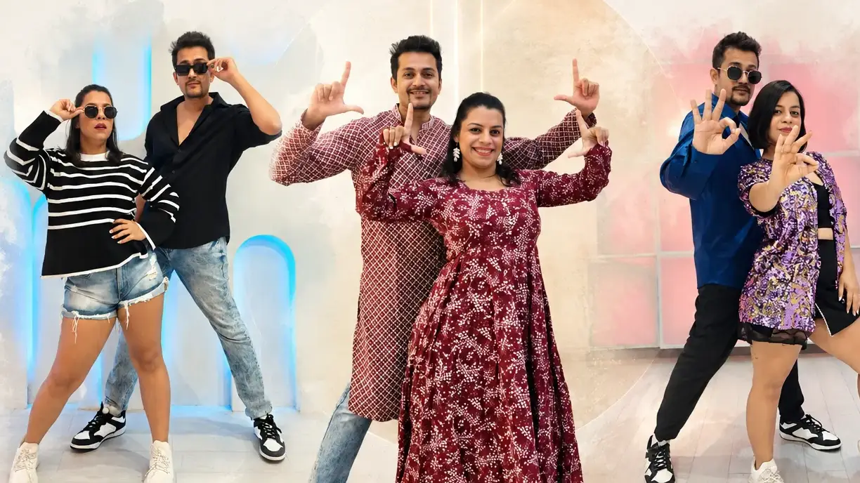 Laveena and Ashish — LADC Instructors