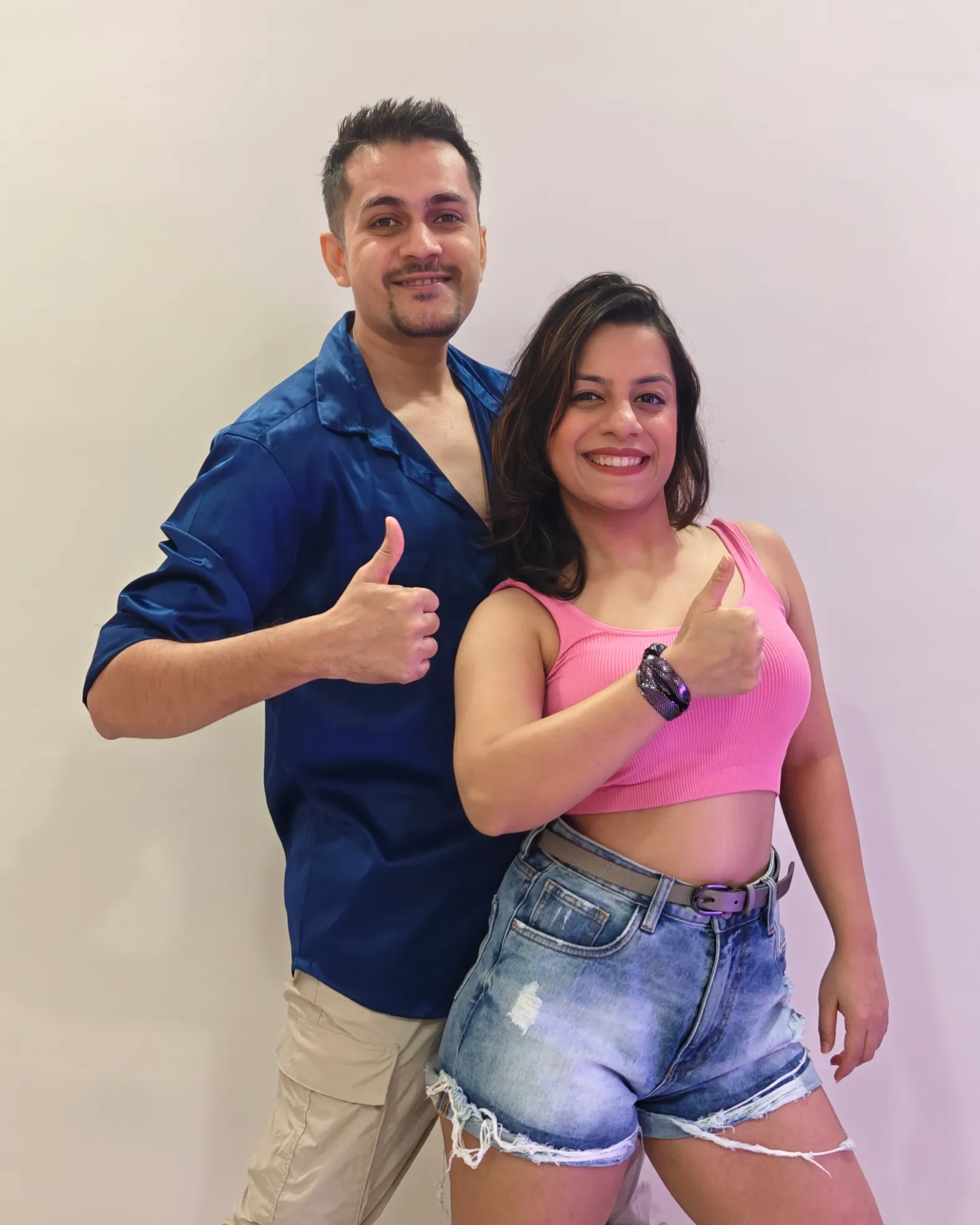 Laveena and Ashish — LADC Instructors